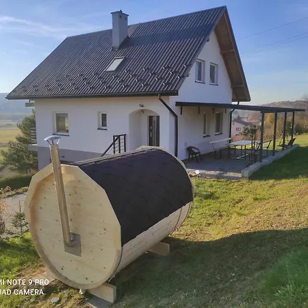 Dom Nad Uhercami Uherce Mineralne Exteriér fotografie