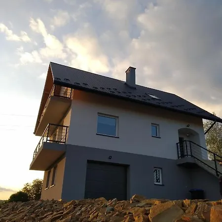 Dom Nad Uhercami Uherce Mineralne Exteriér fotografie